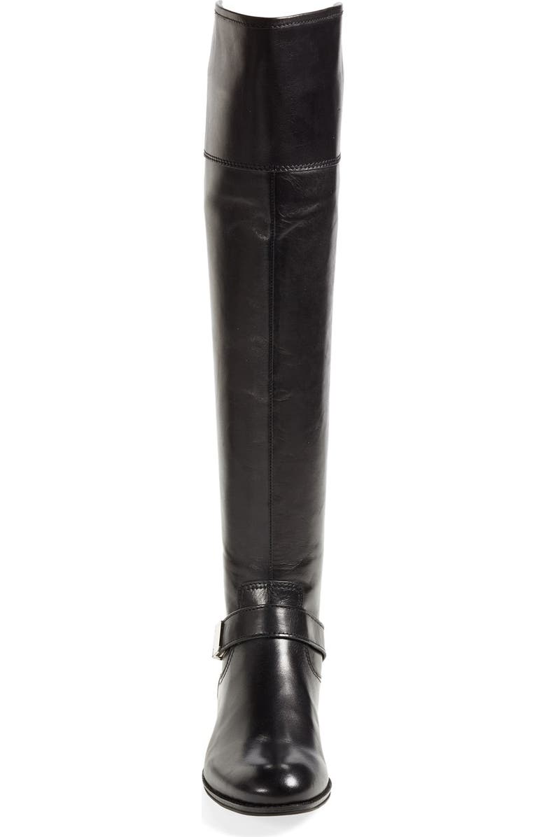 COACH 'Madeleine' Over the Knee Leather Boot, Alternate, color,