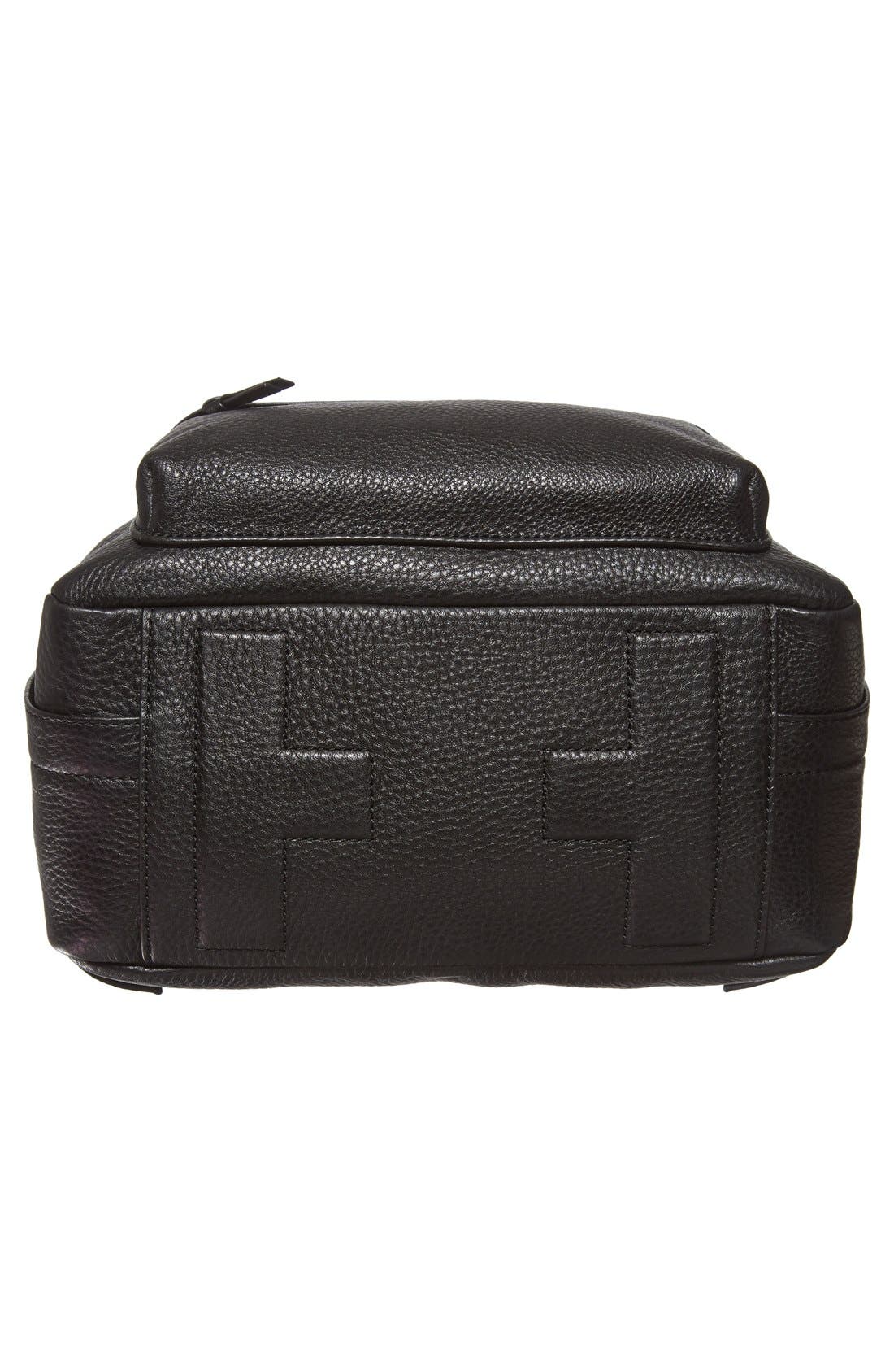 Tory Burch Pebbled Leather Backpack, Alternate, color, 