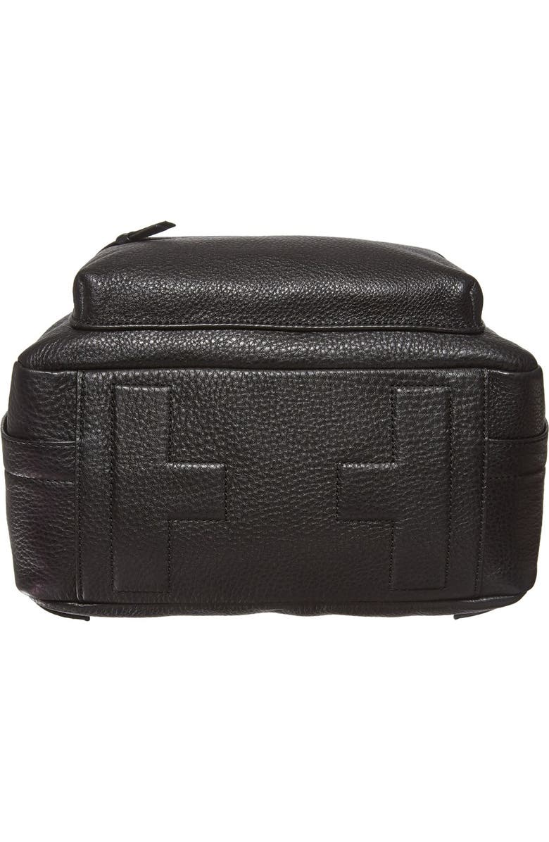 Tory Burch Pebbled Leather Backpack, Alternate, color,