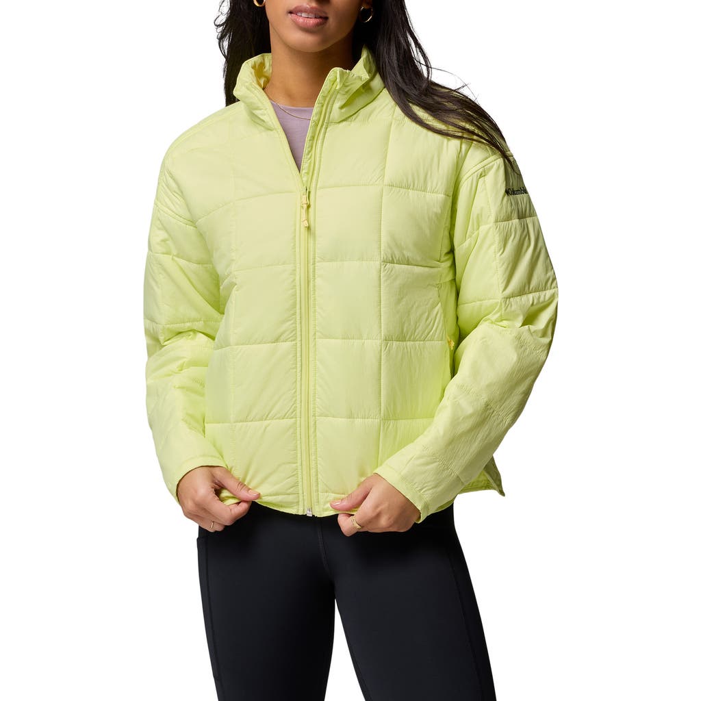 Columbia Sienna Hill™ Packable Quilted Jacket In Yellow