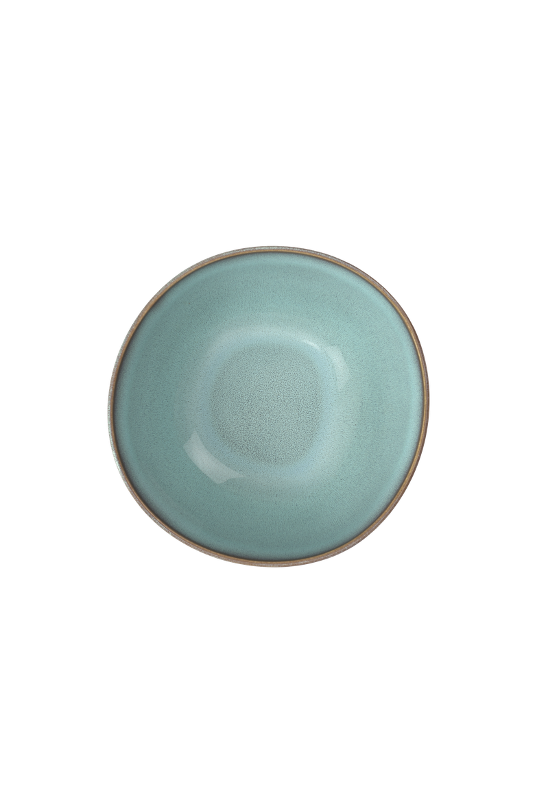 Lave Glace Serve Bowl, Alternate, color, Blue Green