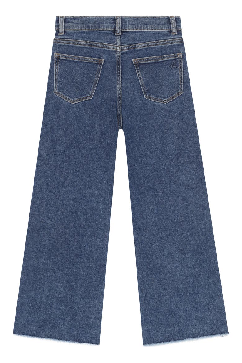 Kids' Lily Wide Leg Jeans, Alternate, color, ADAMS