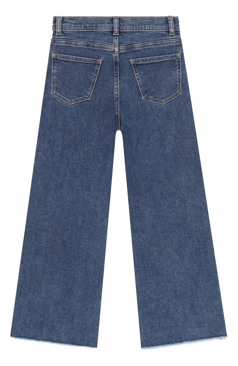 DL1961 Kids' Lily Wide Leg Jeans, Alternate, color, 