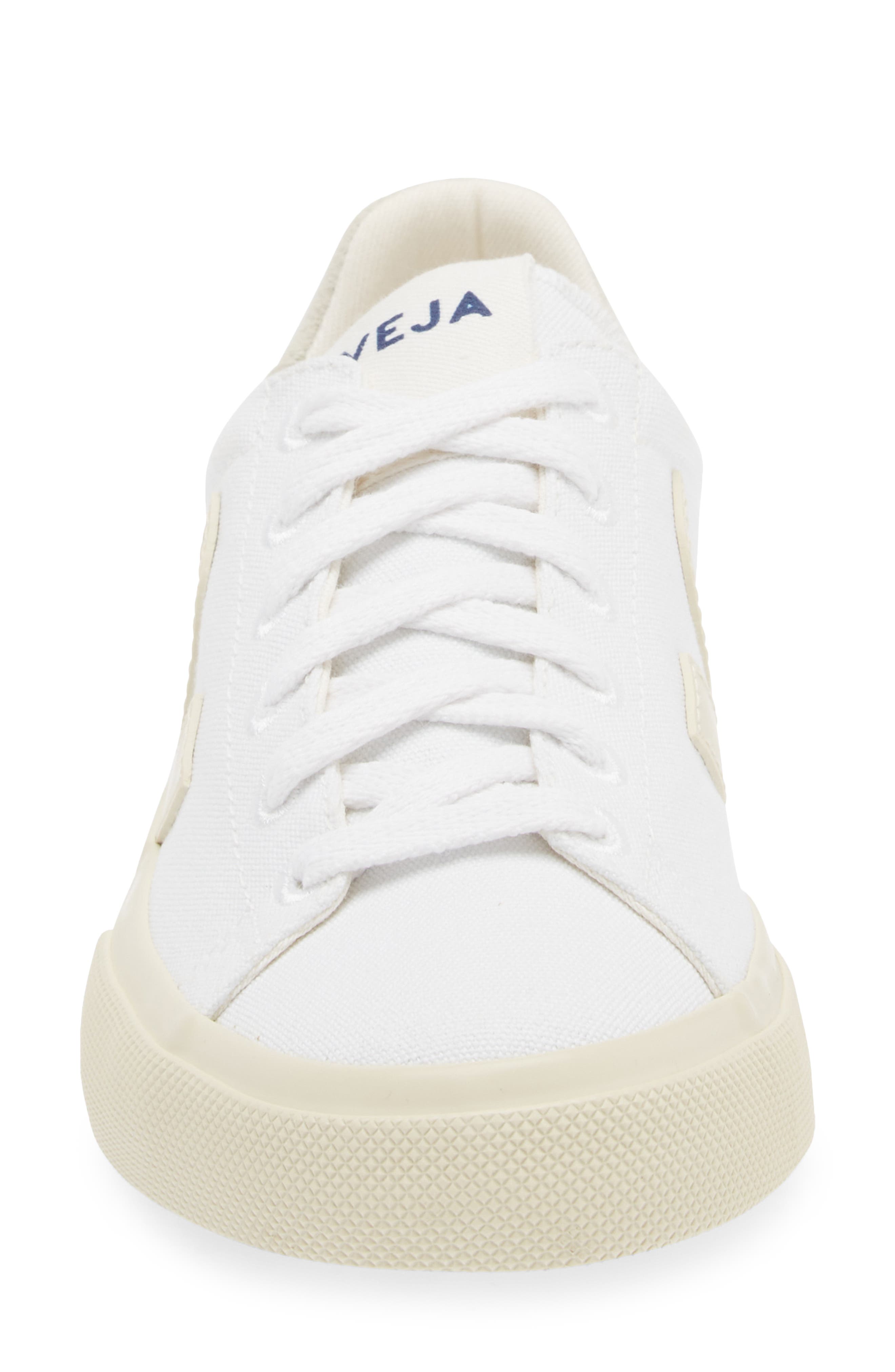 Veja Campo Canvas Sneaker, Alternate, color, White Pierre