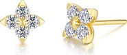 Lafonn Trillium Simulated Diamond Stud Earrings
