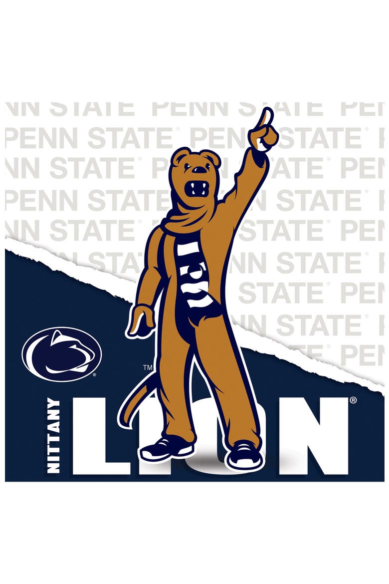 Penn State Mascot 100 Piece Puzzle, Alternate, color, Multicolor