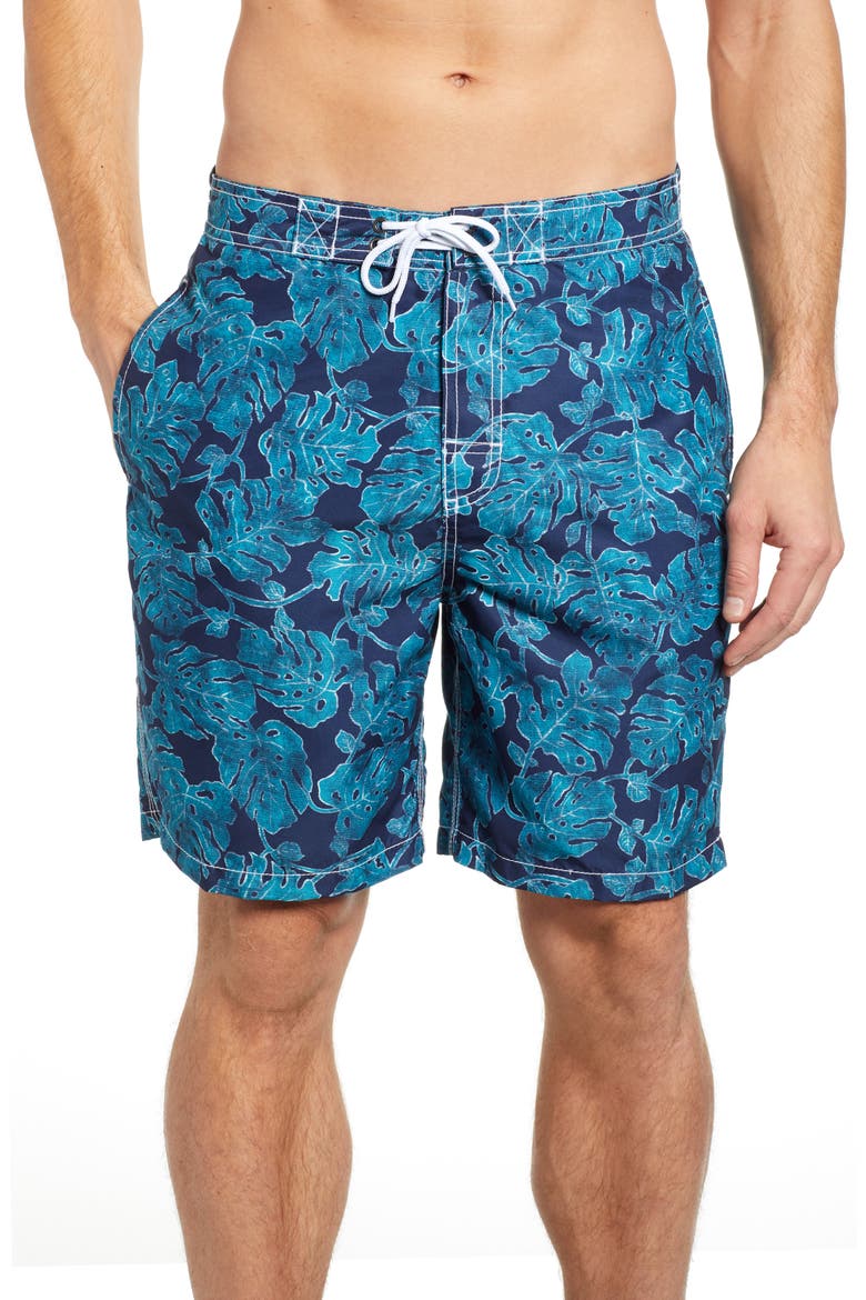 Swami Swim Trunks, Main, color, MARINE