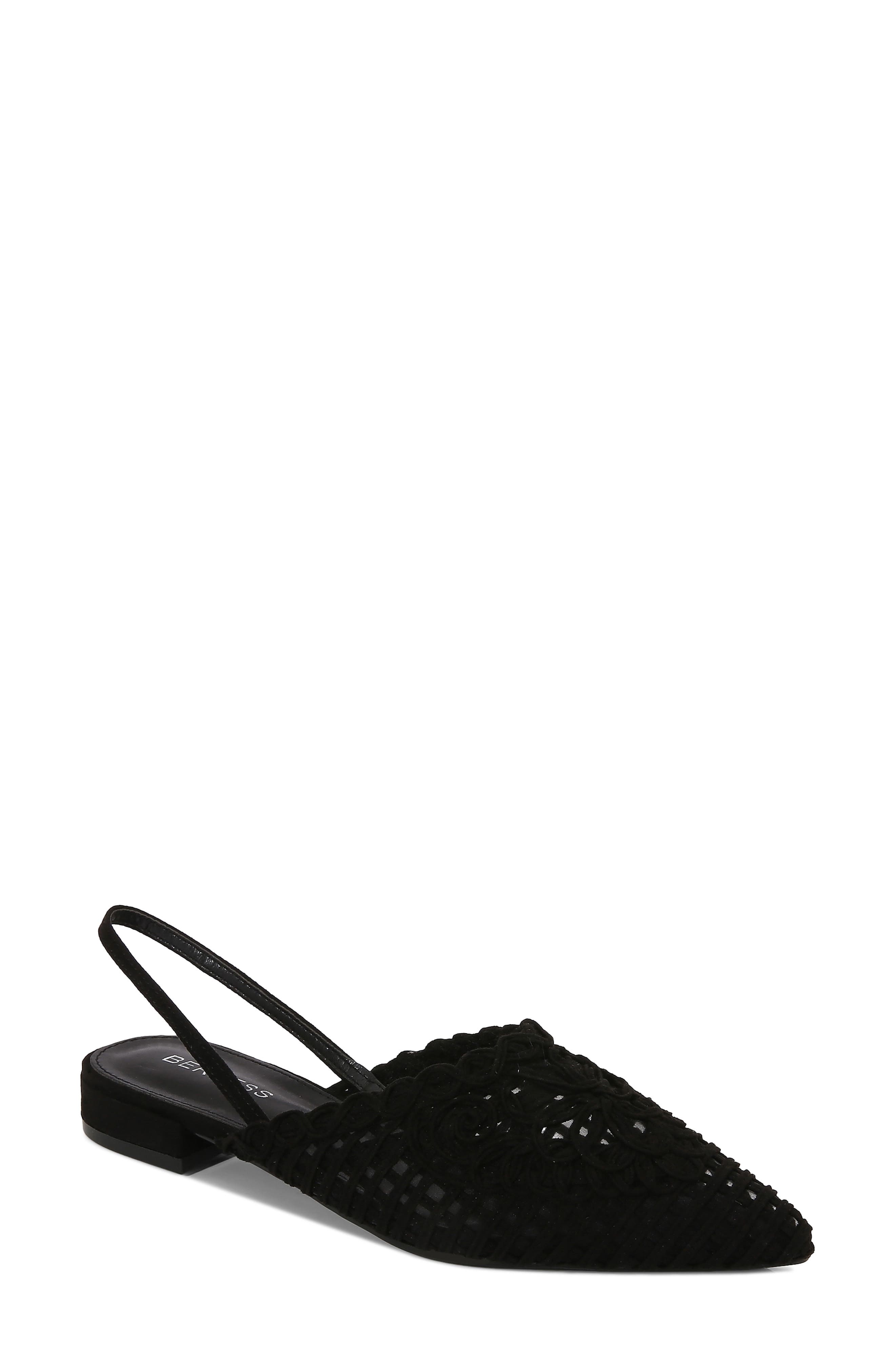 Lacey Slingback Flat