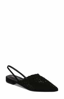 Lacey Slingback Flat