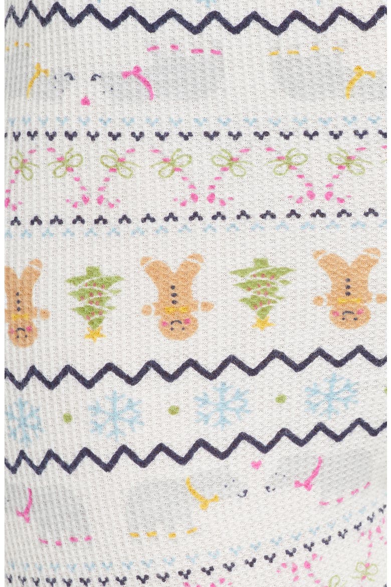 Thermal Leggings, Alternate, color, GREY MICRO FAIRISLE FRIENDS