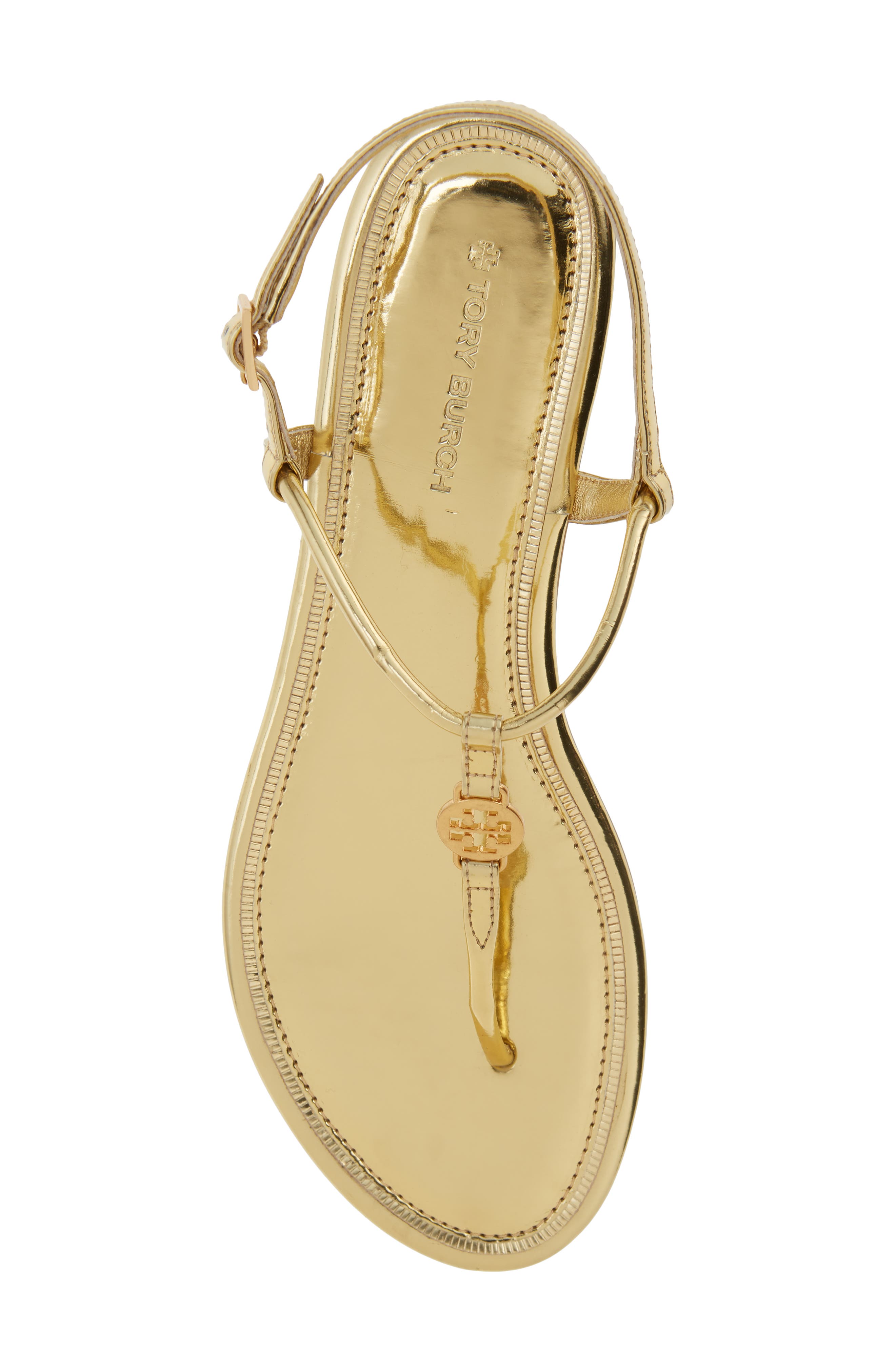 Emmy Sandal (Nordstrom Exclusive), Alternate, color, GOLD