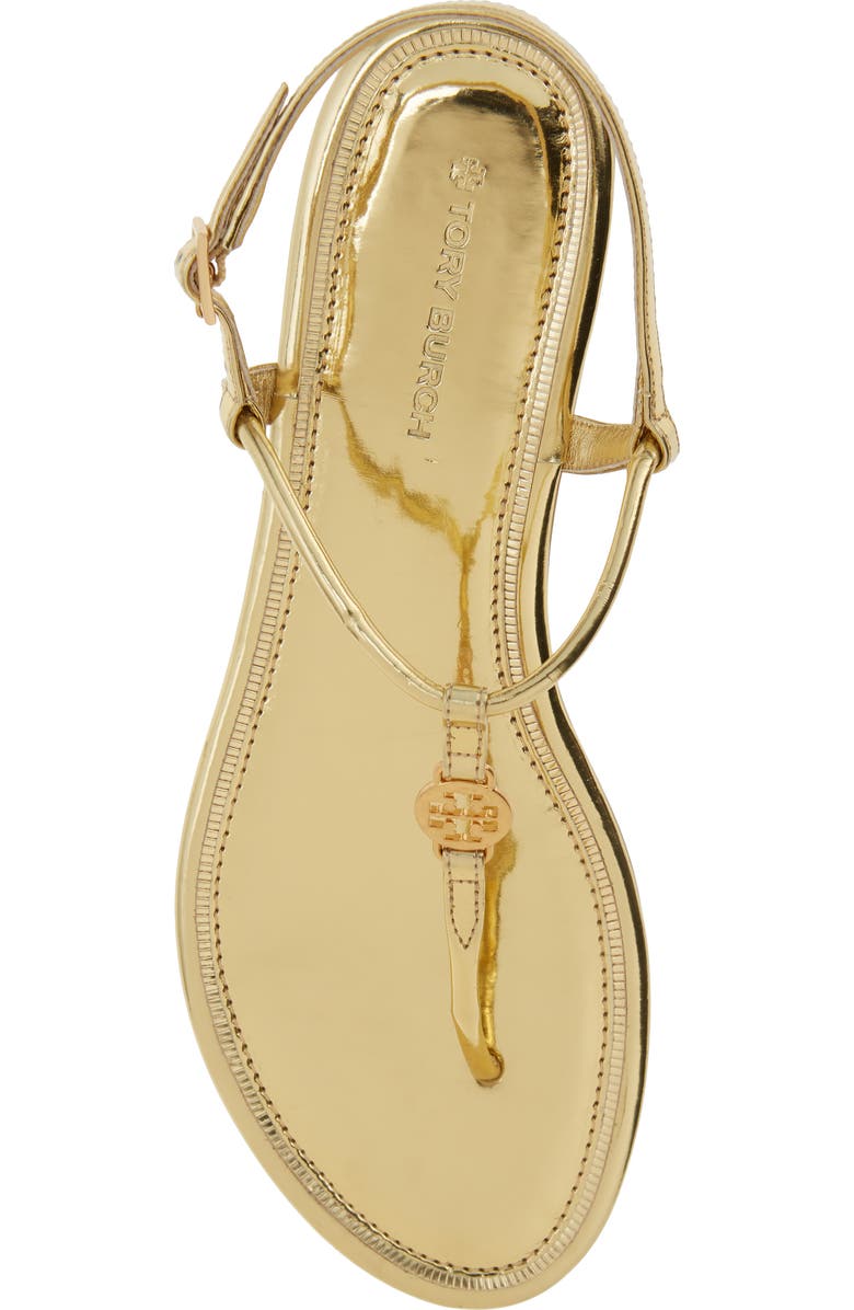 Tory Burch Emmy Sandal, Alternate, color, Gold
