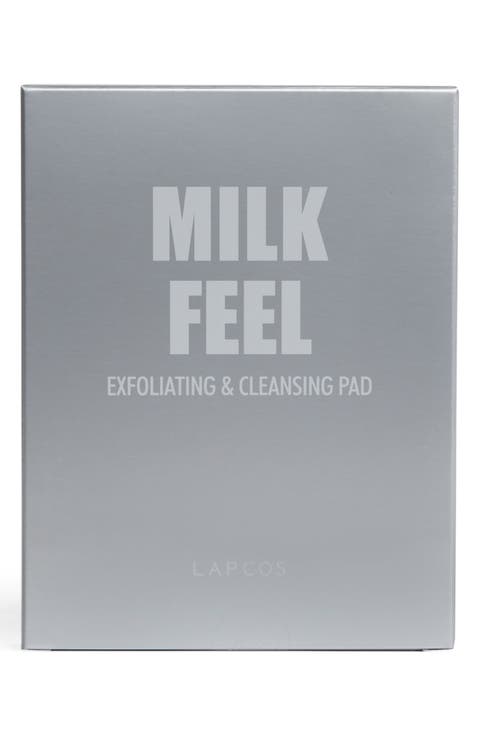 Milk Feel Exfoliating & Cleansing Pads