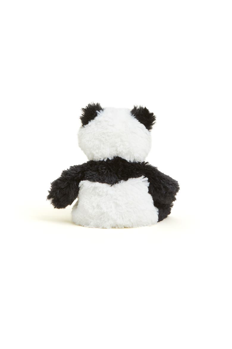 Panda Junior Plush Toy, Alternate, color, Multi Color