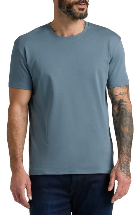 Pima Cotton Crewneck T-Shirt