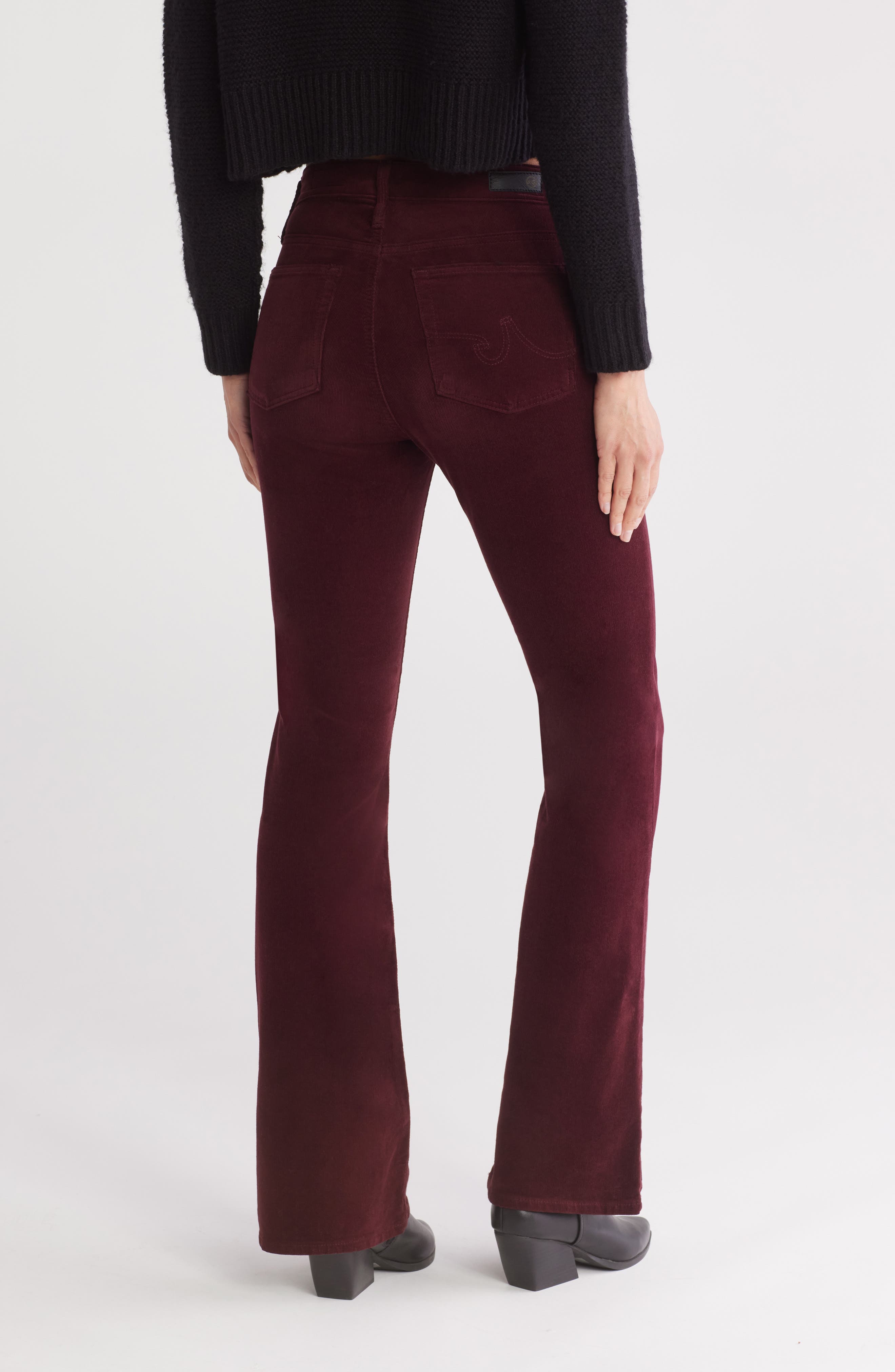 Farrah Bootcut Corduroy Pants - image 2