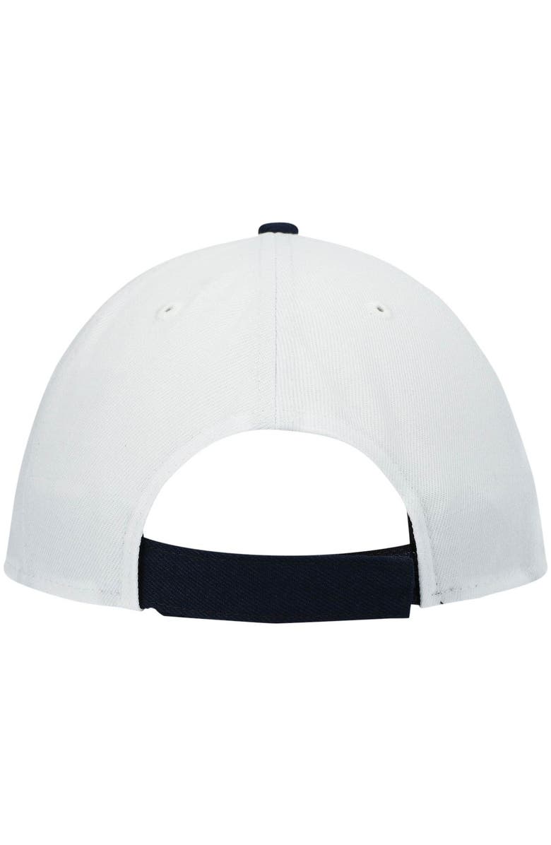 New Era Men's New Era White/Navy Dallas Cowboys 9FORTY Adjustable Hat, Alternate, color, 