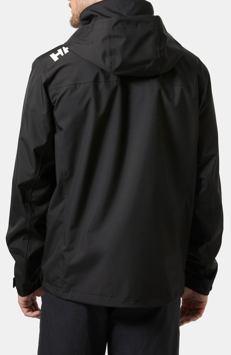 Helly Hansen Crew 2.0 Waterproof Hooded Sailing Jacket, Alternate, color,