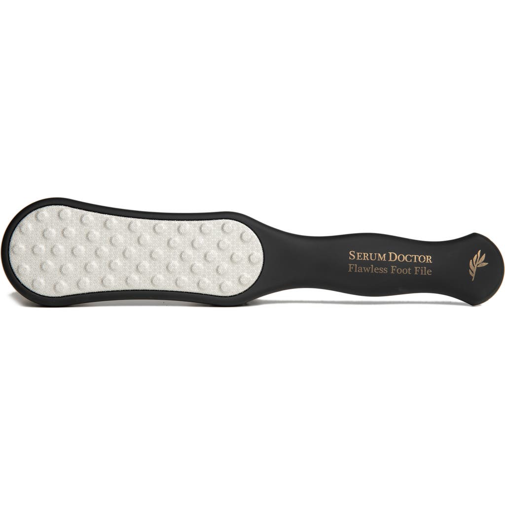 Serum Doctor Flawless Foot File in Black  product