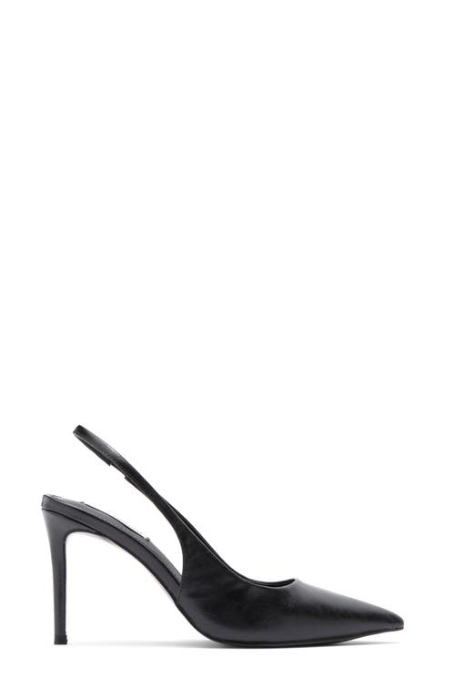 Steve Madden Juliya Slingback Pump In Black