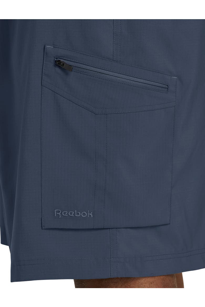 Performance Ripstop Cargo Shorts, Alternate, color, NAVY