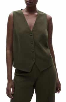 Suit Waistcoat with Buttons