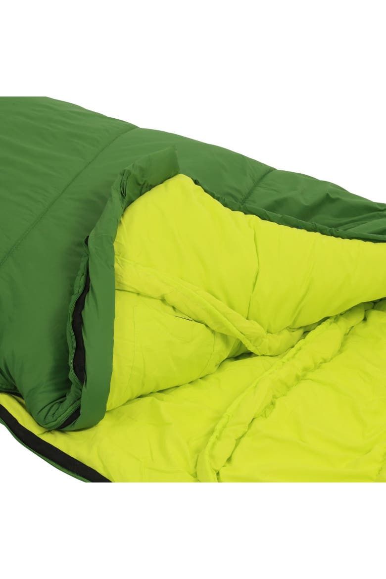 Montegra 300 Sleeping Bag, Alternate, color, Alpine Green