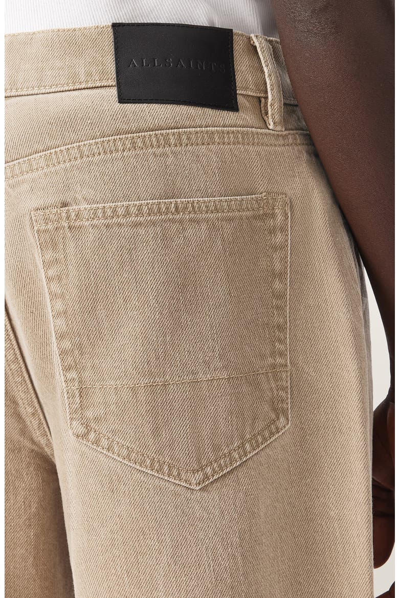 Mullen Relaxed Straight Leg Jeans, Alternate, color, LIGHT BROWN