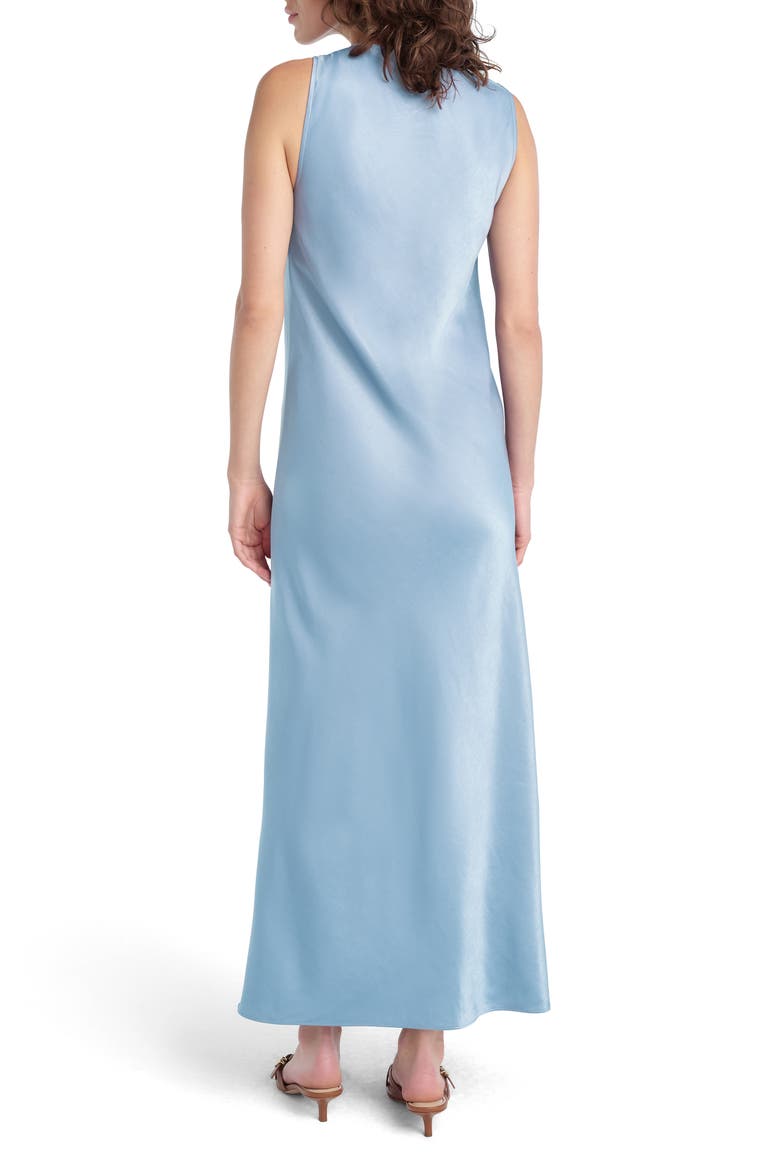 The Favorite Satin Column Dress, Alternate, color, SEA BLUE