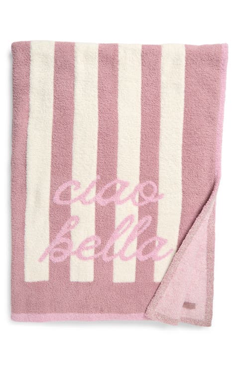 CozyChic© Ciao Bella Throw Blanket