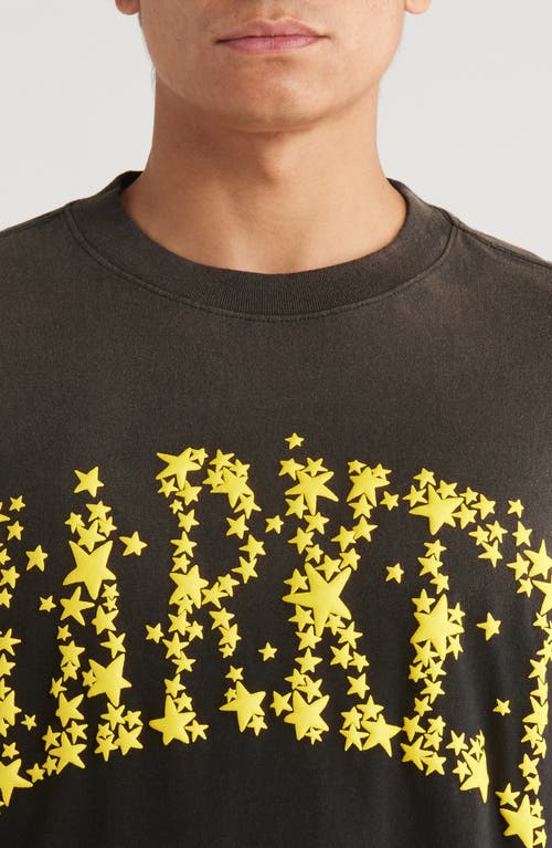 Market Galaxy Arc Cotton Graphic T-shirt In Black