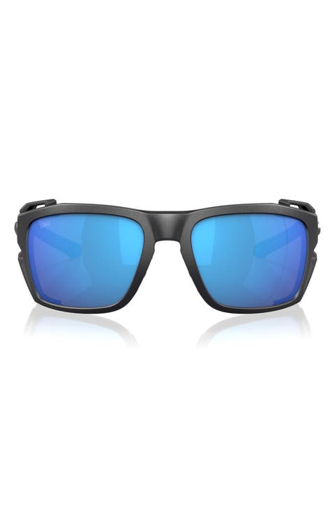 King Tide 8 60mm Polarized Rectangular Sunglasses