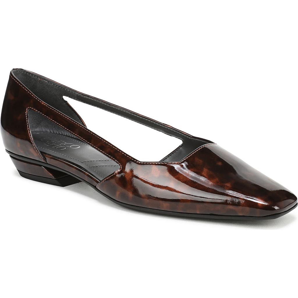 Franco Sarto Denzel Cutout Flat In Brown