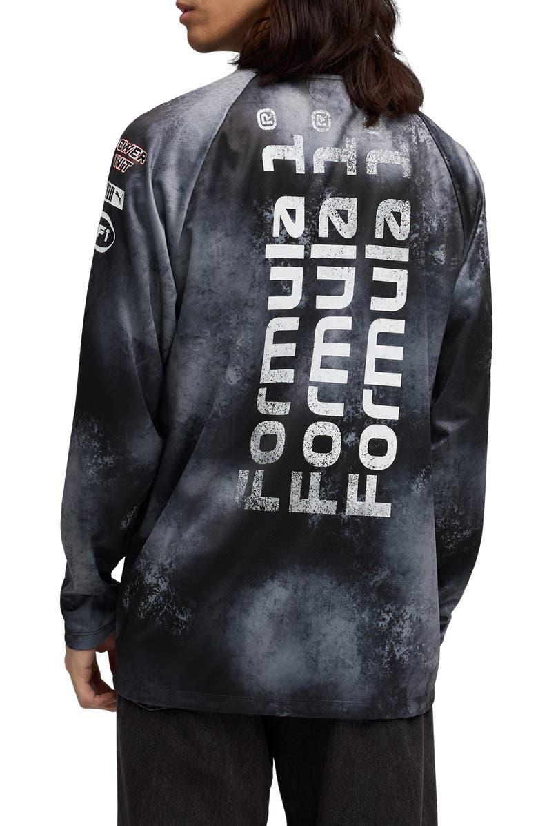 PUMA Formula 1<sup>®</sup> Long Sleeve Graphic T-Shirt, Alternate, color, Puma Black