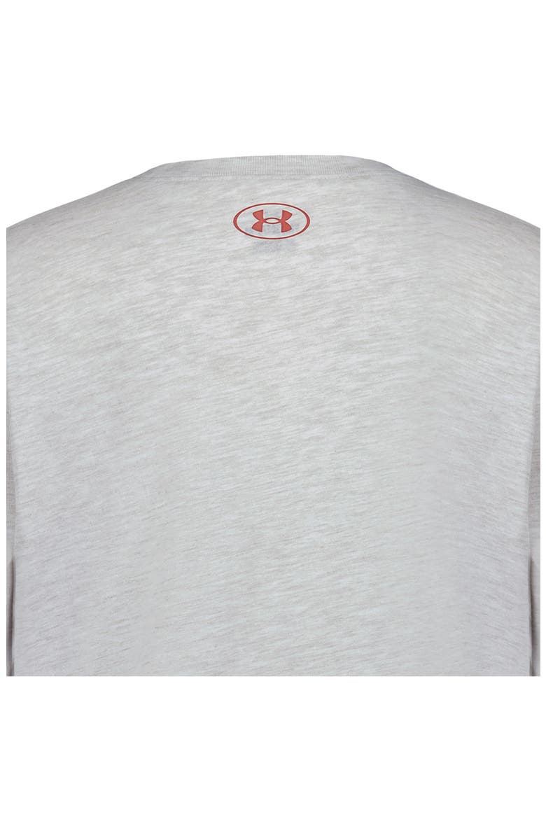 Kids' Long Sleeve Graphic T-Shirt, Alternate, color, SILVER HEATHER