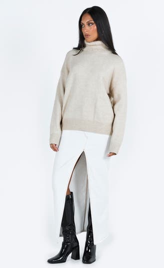 Oswin Oversize Turtleneck Sweater