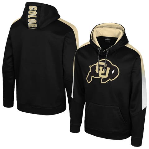 Men
s Colosseum Black Colorado Buffaloes The Gang Blackout Hoodie