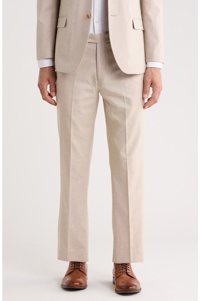 Suit Pants, Main, color, TAN