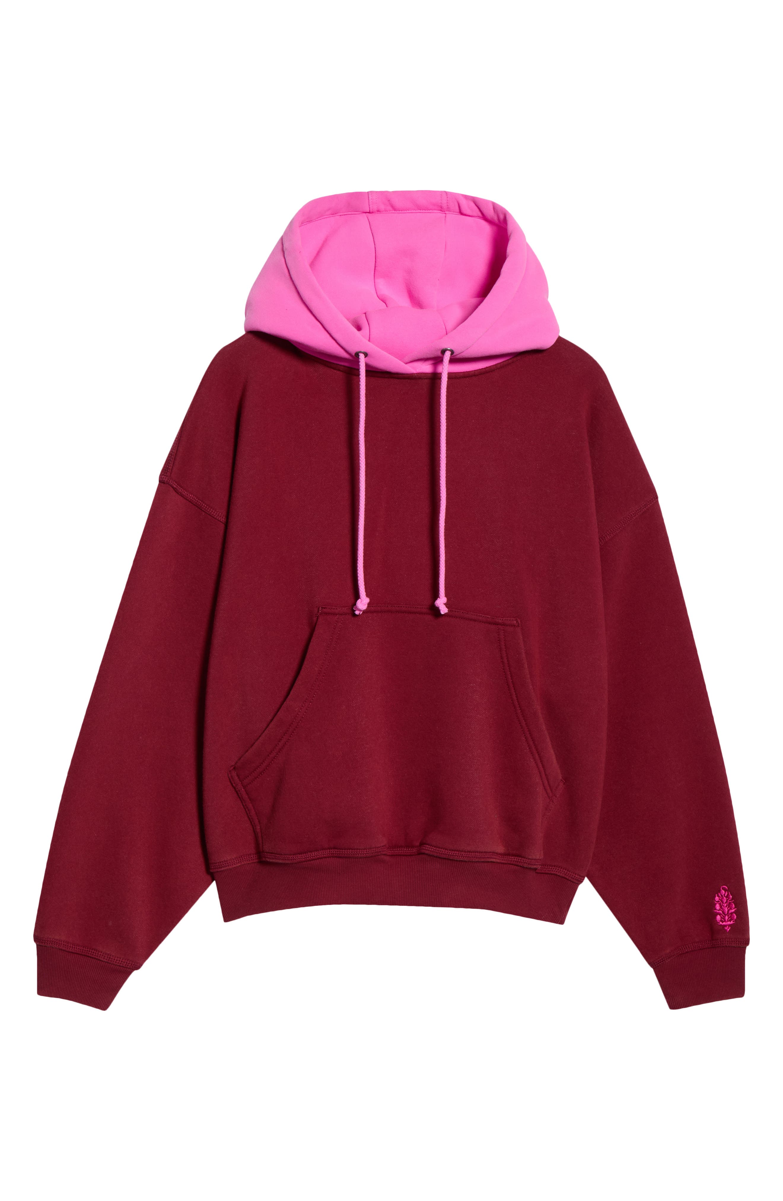 selected BRICK/ HOT PINK COMBO