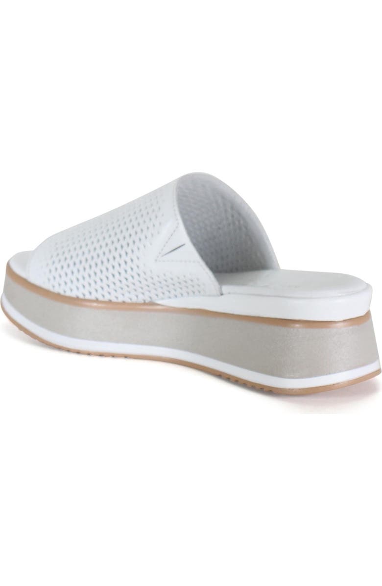Diba True Pa Cific Platform Sandal, Alternate, color, White