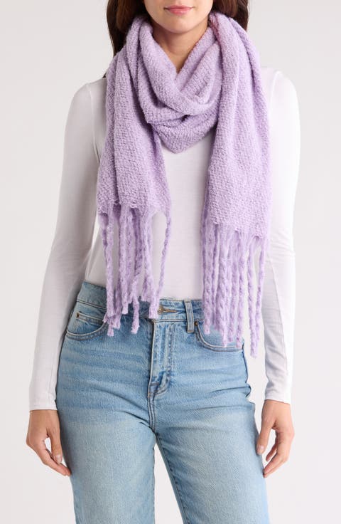 Bouclé Scarf