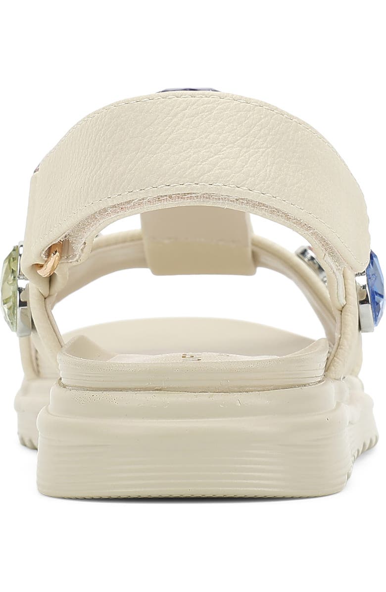 Kurt Geiger London Kids' Mini Orson Heart Slingback Sandal, Alternate, color, Bone