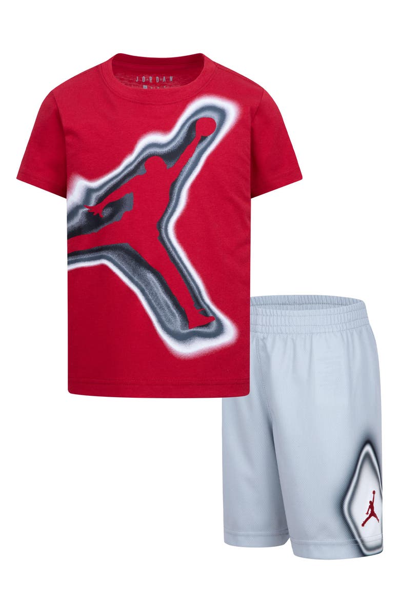 Jordan Kids' Air Heat Map Graphic T-Shirt & Shorts Set | Nordstromrack