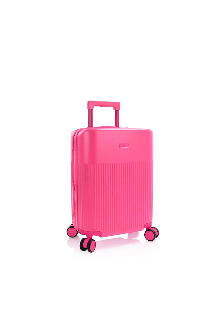 HiLite 20.5 Inch Carry-On Luggage, Main, color, Flamingo Pink
