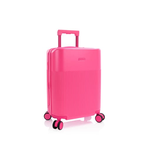 Heys Hilite 20.5 Inch Carry-on Luggage In Pink