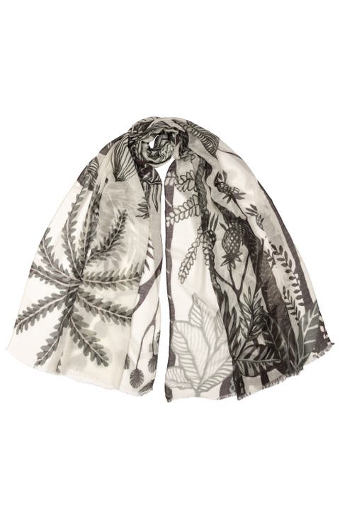 Palma - Modal Cotton Silk Scarf/Shawl