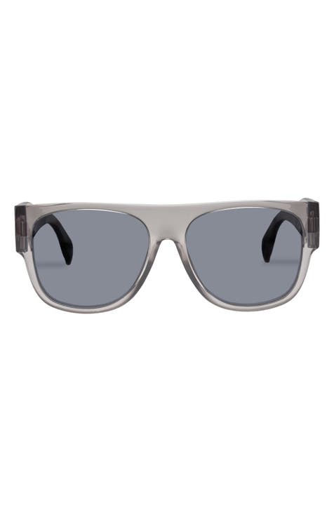 Floatation 58mm Flat Top Square Sunglasses