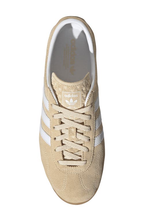 Adidas Originals Gazelle Lo Pro Three-stripe Suede Sneakers