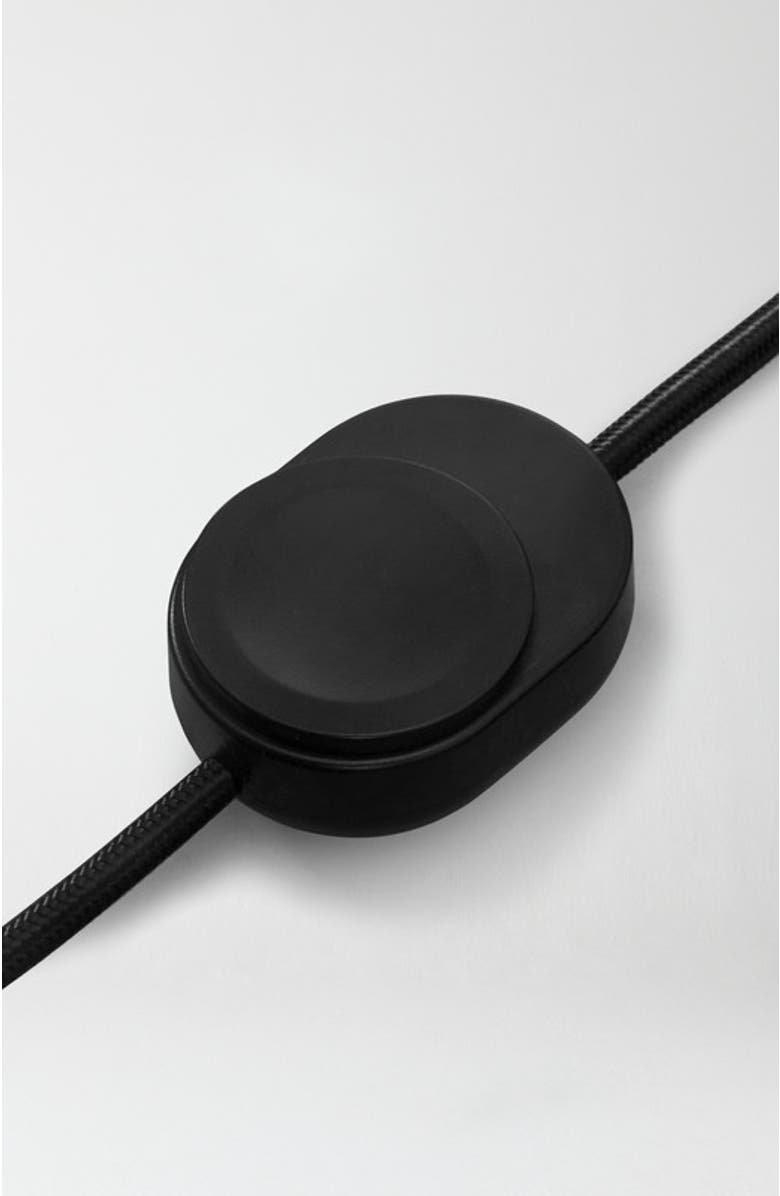 Brightech Lamina 5" Double Dome Dimmable LED Table Lamp With Gold Brass Accent, Alternate, color, Gold