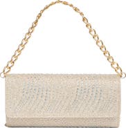 Jessica McClintock Max Embellished Shoulder Bag